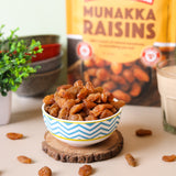 Urban Platter Premium Munakka Raisins, (Garnish or Add to Fruit Salads, Oatmeals, Mueslis, Trail Mixes, Ice creams, Baked Goods, Kheer & Ladoos)