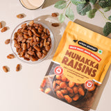 Urban Platter Premium Munakka Raisins, (Garnish or Add to Fruit Salads, Oatmeals, Mueslis, Trail Mixes, Ice creams, Baked Goods, Kheer & Ladoos)