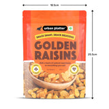 Urban Platter Golden Raisins (Kishmish), 500G