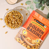 Urban Platter Golden Raisins (Kishmish), 500G