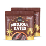 Urban Platter Jumbo Medjoul Dates, 1Kg (Hand-Sorted | Large-Sized & Succulent | Ideal for Premium Snacking & Festive Gifting)