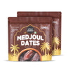 Jumbo Medjoul Dates, 1Kg (Hand-Sorted | Large-Sized & Succulent | Ideal for Premium Snacking & Festive Gifting)