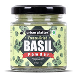 Urban Platter Freeze-Dried Basil Powder, 10g (Aromatic Herb | Freeze-Dried for long-lasting freshness | Perfect for Seasonings, Pesto and Sauces)