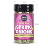 Urban Platter Freeze-Dried Spring Onions, 10g (Fresh & Crisp Flavour | Convenient Garnish & Seasoning | Ideal for Noodles, Salads & Asian Cooking)
