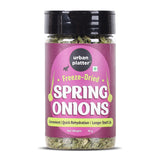 Urban Platter Freeze-Dried Spring Onions, 10g (Fresh & Crisp Flavour | Convenient Garnish & Seasoning | Ideal for Noodles, Salads & Asian Cooking)