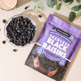 Urban Platter Seedless Black Raisins, 1Kg - product image 4