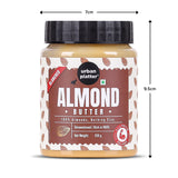 Urban Platter Almond Butter (Without Skin) (Nutty Flavour | Single Ingredient | Keto-Friendly | Blanched Paste)