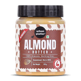 Urban Platter Almond Butter (Without Skin) (Nutty Flavour | Single Ingredient | Keto-Friendly | Blanched Paste)