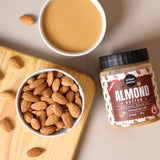 Urban Platter Almond Butter (Without Skin) (Nutty Flavour | Single Ingredient | Keto-Friendly | Blanched Paste)