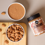 Urban Platter Crunchy Almond Butter, 250g (With Roasted Almonds bits | Single Ingredient | Keto-Friendly)