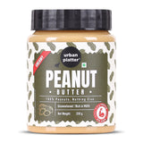 Urban Platter Natural Creamy Peanut Butter, [Unsweetened, No Added Oil]