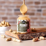 Urban Platter Natural Creamy Peanut Butter, [Unsweetened, No Added Oil]
