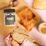Urban Platter Natural Creamy Peanut Butter, [Unsweetened, No Added Oil]