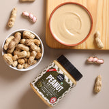 Urban Platter Natural Creamy Peanut Butter, [Unsweetened, No Added Oil]