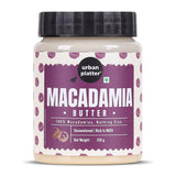Urban Platter Macadamia Butter, 250g (Delicate Creamy Spread | Single Ingredient | Keto-Friendly)