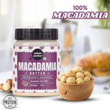 Urban Platter Macadamia Butter, 250g (Delicate Creamy Spread | Single Ingredient | Keto-Friendly)