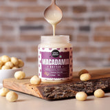 Urban Platter Macadamia Butter, 250g (Delicate Creamy Spread | Single Ingredient | Keto-Friendly)