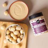 Urban Platter Macadamia Butter, 250g (Delicate Creamy Spread | Single Ingredient | Keto-Friendly)