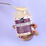 Urban Platter Macadamia Butter, 250g (Delicate Creamy Spread | Single Ingredient | Keto-Friendly)