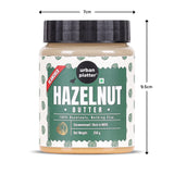Urban Platter Hazelnut Butter (Without Skin), 250g (Bold Nutty Flavour | Single Ingredient | Keto-Friendly | Blanched Paste)