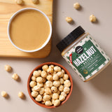 Urban Platter Hazelnut Butter (Without Skin), 250g (Bold Nutty Flavour | Single Ingredient | Keto-Friendly | Blanched Paste)