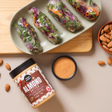 Urban Platter Almond Butter (Without Skin), 500g (Nutty Flavour | Single Ingredient | Keto-Friendly | Blanched Paste)