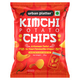 Urban Platter Kimchi Potato Chips, 30g (Bold Korean Flavour | Palm Oil-Free)