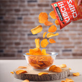 Urban Platter Kimchi Potato Chips, 30g (Bold Korean Flavour | Palm Oil-Free)