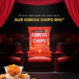 Urban Platter Kimchi Potato Chips, 30g (Bold Korean Flavour | Palm Oil-Free)
