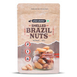 Urban Platter Brazil Nuts, 200g (Rich in Selenium | Superfood | Have 1 Daily | Product of Peru)