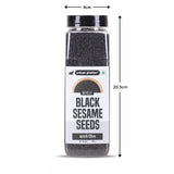 Urban Platter Black Sesame (Kaale Til) Seeds, 600g