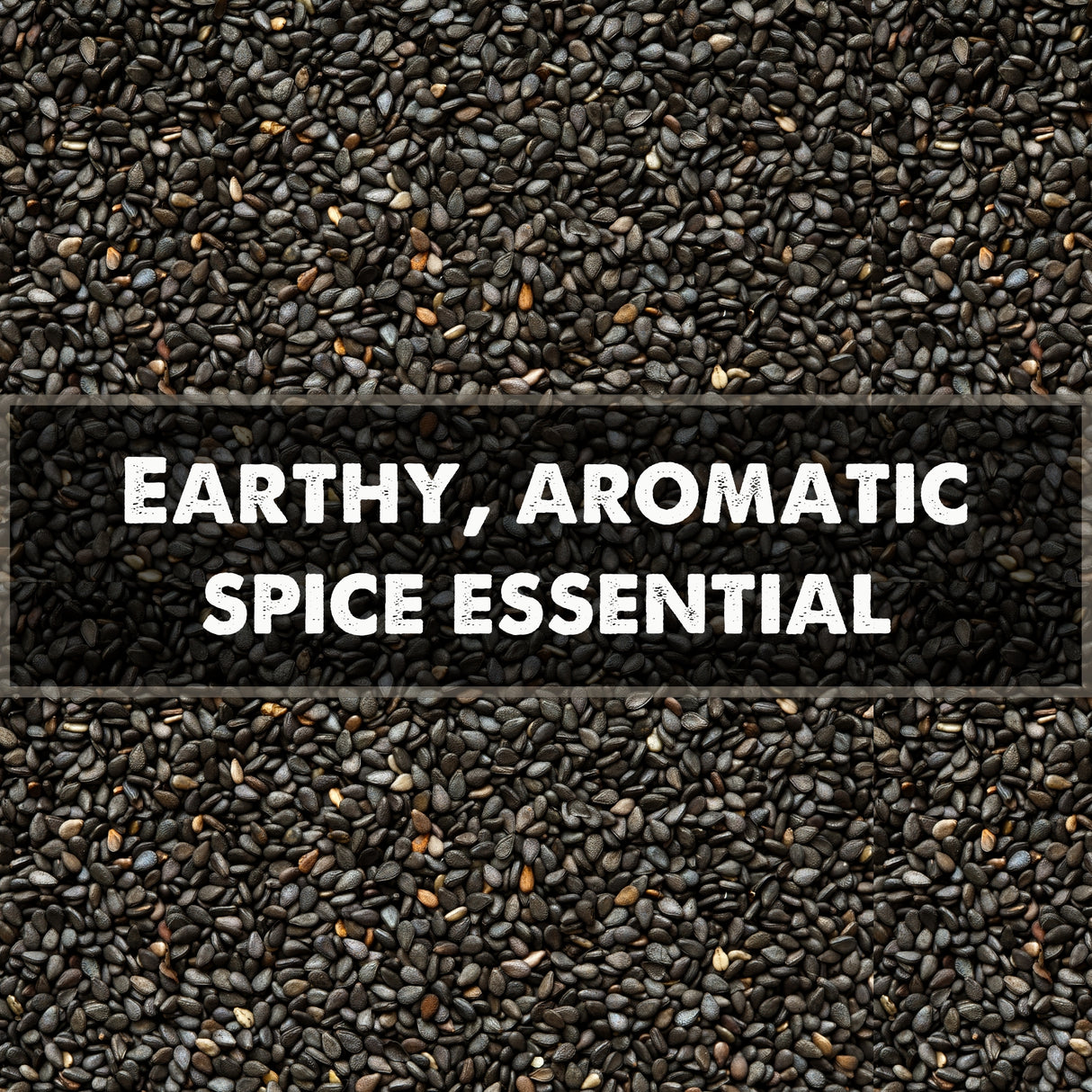 Urban Platter Black Sesame (Kaale Til) Seeds, 600g