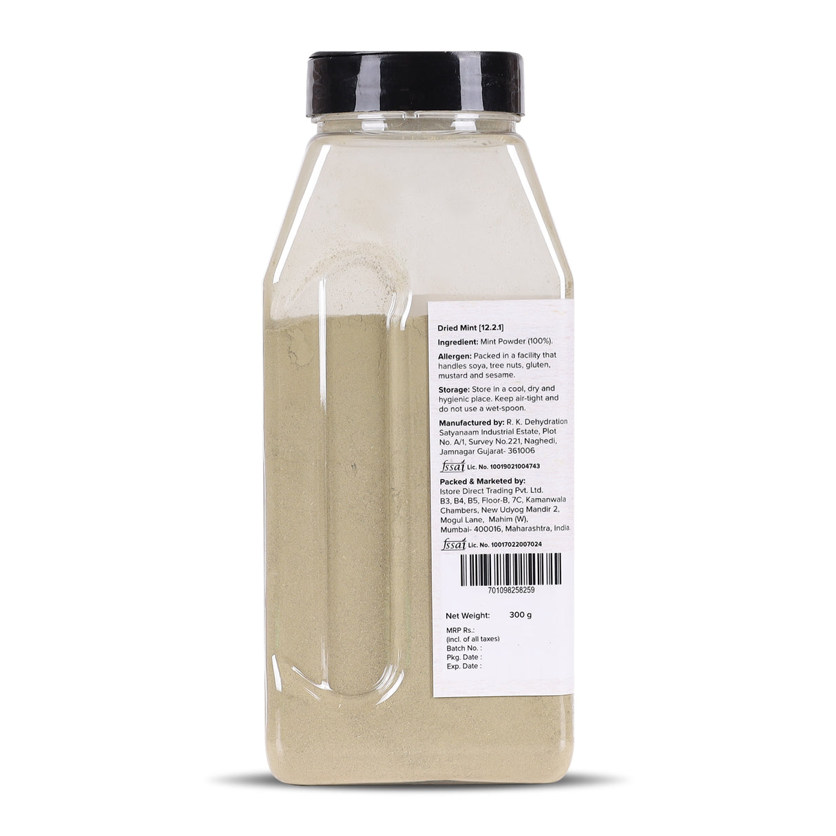 Urban Platter Dried Mint (Pudina) Powder, 300g