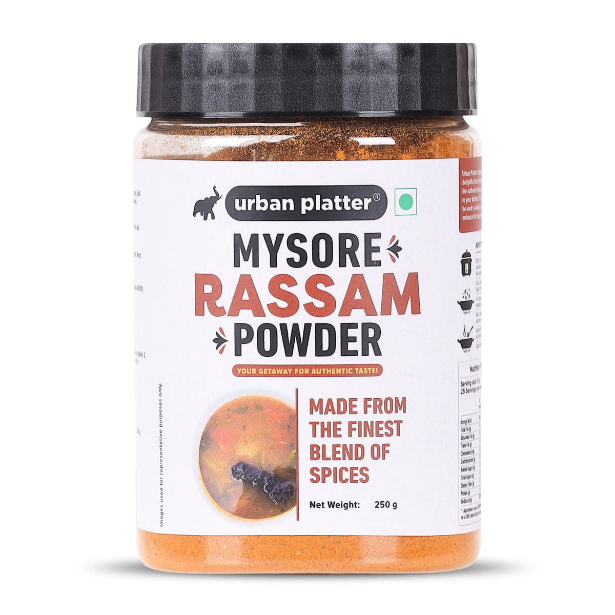 Mysore Rassam Powder, 250g [All Natural & Traditional Rasam Recipe ...