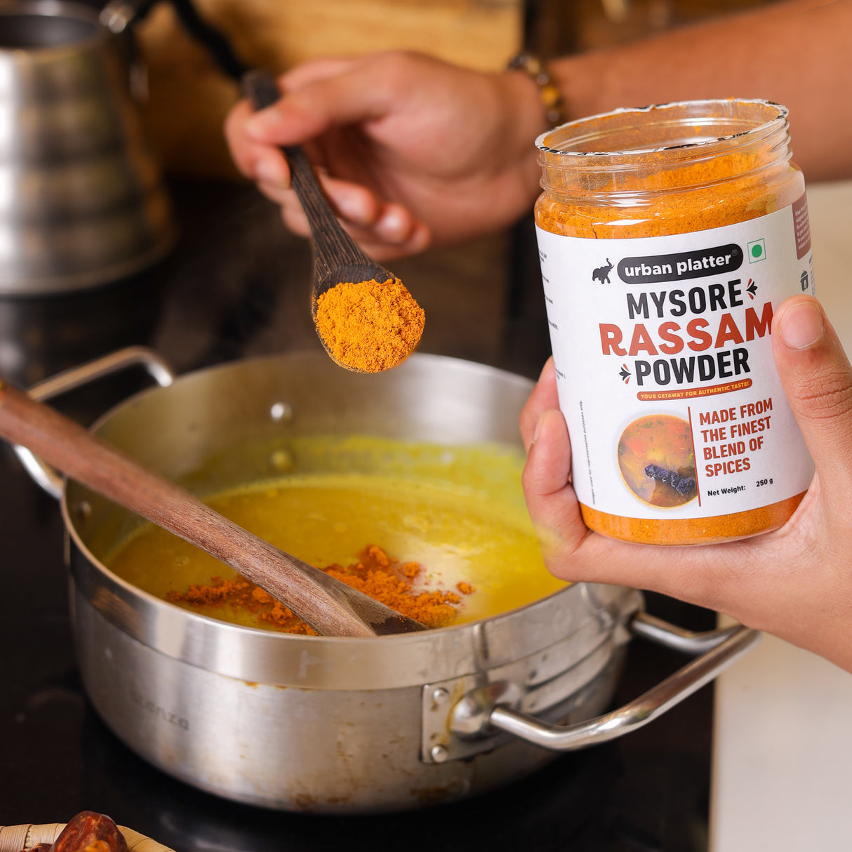 Urban Platter Mysore Rassam Powder, 250g [All Natural & Traditional Rasam Recipe]