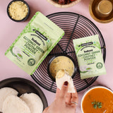 Urban Platter South Indian Style Instant Coconut Green Chutney Powder, 15g (Instant Dry Chutney Mix | Jain-friendly | Just Add Water | Perfect for Idli, Dosa and Snacks)