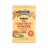 Urban Platter South Indian Style Instant Til Chutney Powder, 15g (Ellu Podi | Sesame Dry Chutney | Ready-to-Use | Perfect for Idli, Dosa and Rice)