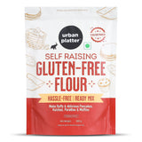 Urban Platter Self Raising Gluten-Free Flour, 500g (Ready Mix | Wheat Free | For Pancakes, Muffins and Cakes)