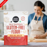 Self Raising Gluten-Free Flour, 500g (Ready Mix | Wheat Free | For Pancakes, Muffins and Cakes)