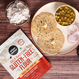 Urban Platter Self Raising Gluten-Free Flour, 500g (Ready Mix | Wheat Free | For Pancakes, Muffins and Cakes)