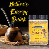 Urban Platter Yerba Mate, 100g (Loose Leaf | Energizing | Supports Metabolism)