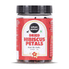 Dried Hibiscus Petals, 50g (Tart & Floral | Antioxidant-Rich | Caffeine-free)