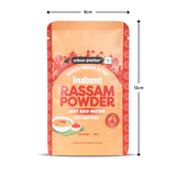 Urban Platter South Indian Style Instant Rassam Powder, 50g (Quick South Indian Soup Mix | Jain-friendly | Just Add Water | Ideal for Rice and Light Meals)