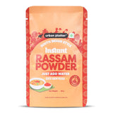 Urban Platter South Indian Style Instant Rassam Powder, 50g (Quick South Indian Soup Mix | Jain-friendly | Just Add Water | Ideal for Rice and Light Meals)