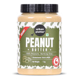 Urban Platter Natural Creamy Peanut Butter, 1kg  [Unsweetened, No Added Oil]
