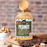 Urban Platter Natural Creamy Peanut Butter, [Unsweetened, No Added Oil]