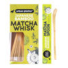 Authentic Matcha Kit – Bamboo Chasen Whisk & Chashaku Spoon – Traditional Japanese Tools for Perfect Matcha Green Tea
