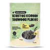 Roasted Korean Seaweed Flakes (Gim Jaban), Classic Sea Salt, 40g (Crispy, Crunchy Snack, Ultimate Umami Experience)