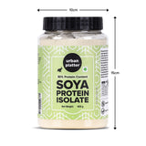 Urban Platter Soya Protein Isolate Powder, 400g