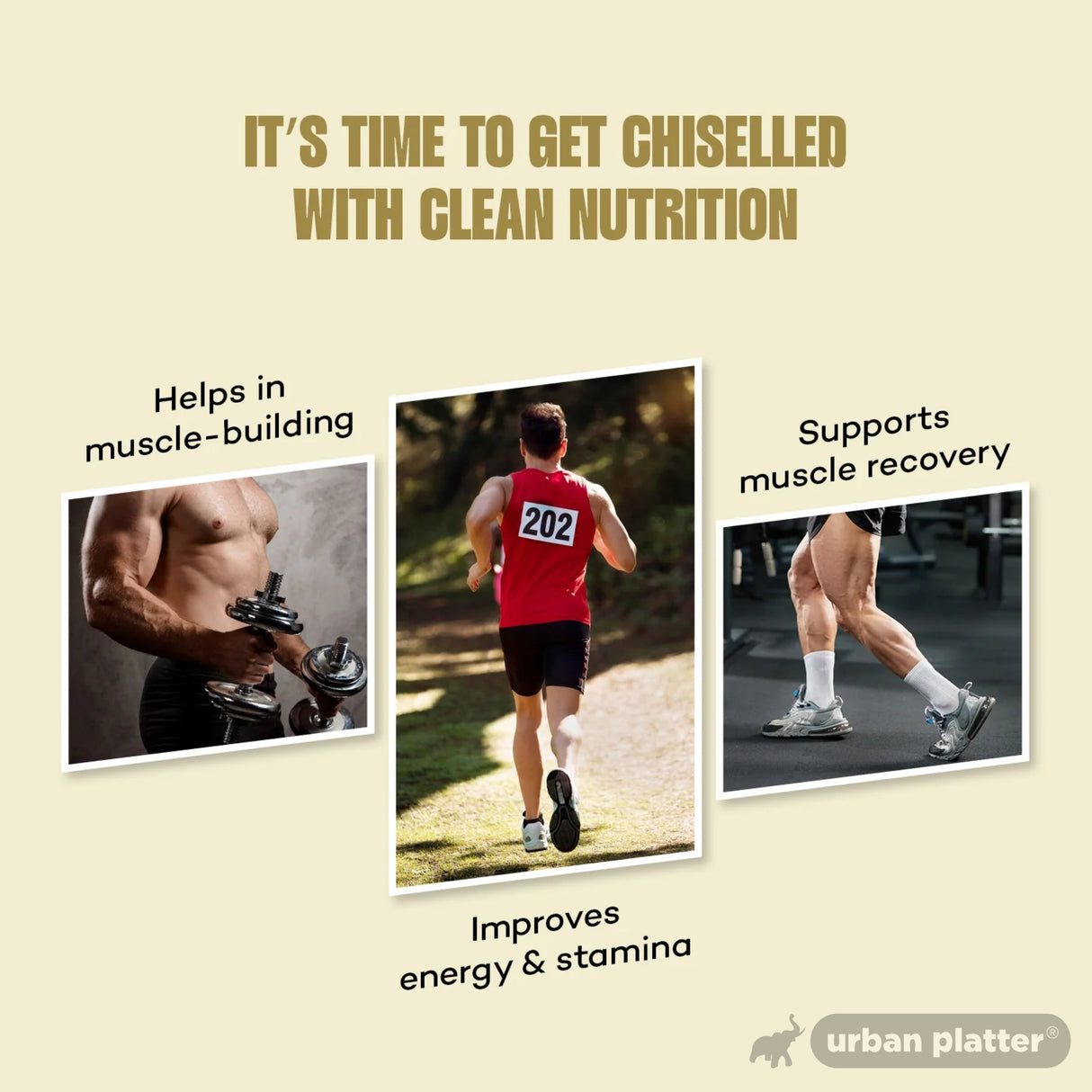 Urban Platter Soya Protein Isolate Powder, 400g